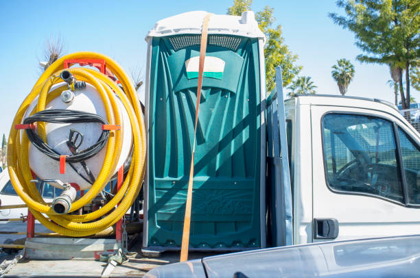 Porta potty rental for outdoor events in Las Lomas, CA